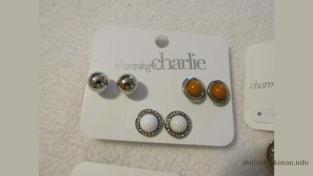 Charming Charlie girls earrings